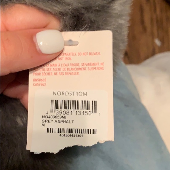 Make & Model Fuzzy Slippers - Picture 4 of 4